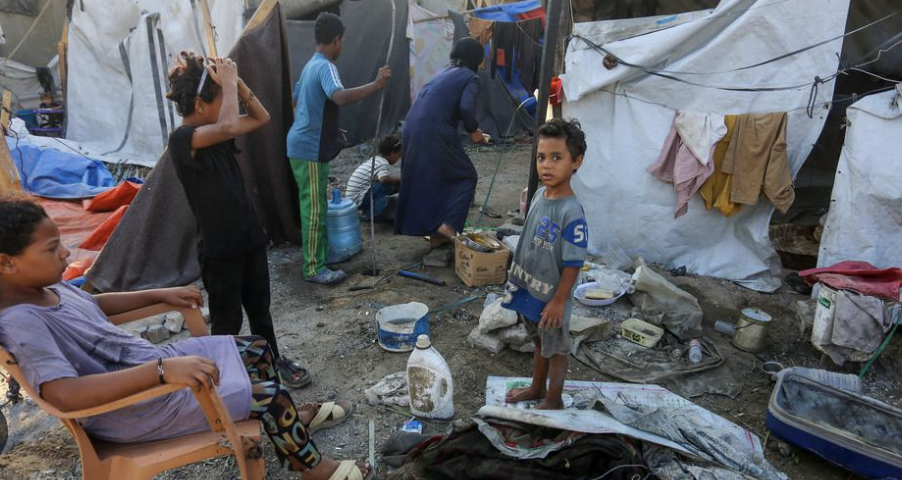 LA AYUDA HUMANITARIA NO ALCANZA NI EN HOSPITALES EN GAZA; AVANZA LA HAMBRUNA: ONU